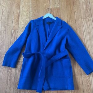 J.Crew boiled wool jacket blazer small-medium